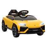 Elektrische Kinderauto - Super Fast - Geel