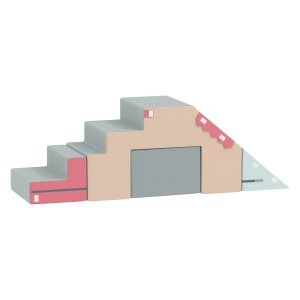 Peuterspeelgoed - Zachte speelblokken - Klimmen & Bouwen - Kleurrijk