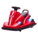 Attractiepark - Draaibaar - Lichtgevend - Rood