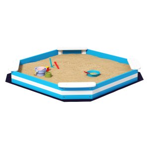 Tuinmeubelen - Zitplekken - Vurenhout – Blauw