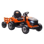Kindertractor - Elektrisch - Afstandsbediening - Oranje