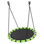 Schuimschommel - Robuust en veilig - Zwart