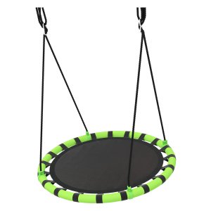 Schuimschommel - Robuust en veilig - Zwart