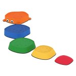 Balansstenen - Stapelbaar - Kikkervormig - Kleurrijk