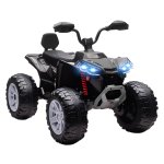 Elektrischequad - Kinderen - Koplamp - USB-aansluiting - Roze