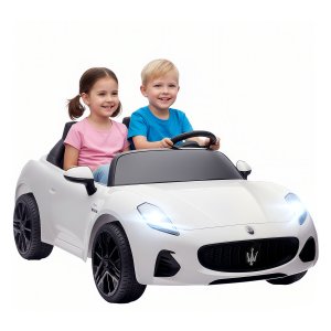 Kinderautos - Elektrisch - 2-zits - Wit