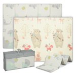 Speelmat - Dierenpatroon - Comfort en Veiligheid - Kleurrijk