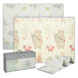 Speelmat - Dierenpatroon - Comfort en Veiligheid - Kleurrijk