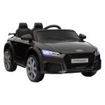 Speelgoed - Kinderauto met LED-verlichting en afstandsbediening - Zwart