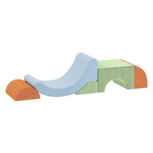 Bouwblokkenset - Zacht en lichtgewicht - Kleurrijk