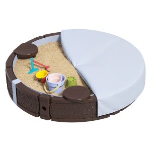 Zandbak - Ruim - Waterdicht - Blauw