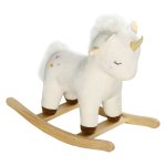 Schommelpaard - Eenhoorndesign - Geluidseffecten - Roze