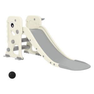 Buitenspeelgoed - Kinderspeeltoestel - Schommel en klimrek – Groen