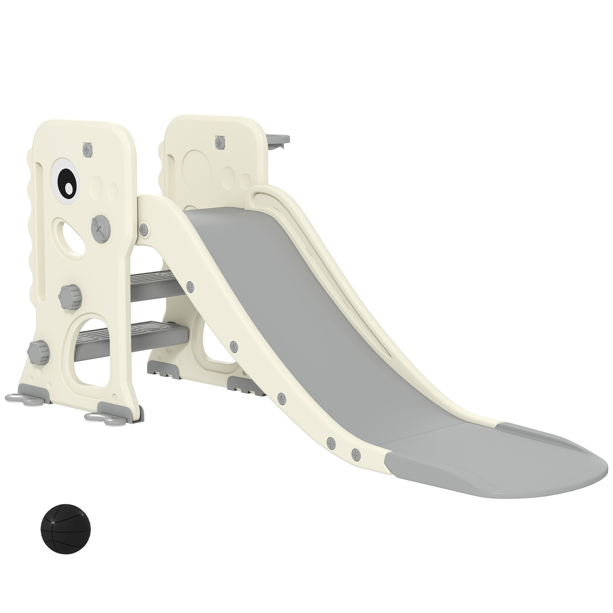 Buitenspeelgoed - Kinderspeeltoestel - Schommel en klimrek – Groen