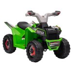 Kinderquad - Elektrisch - Vooruit & Achteruit - Groen