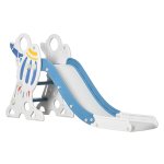 Speelglijbaan - Glijbaan - Raketontwerp - Blauw