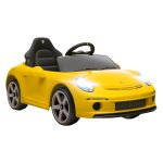 Kinder zitmaaier - Elektrisch - Afstandsbediening - Geel