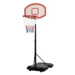 Basketbalsysteem - Hoogte verstelbaar - Waterbestendig - Zwart