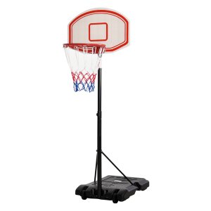 Basketbalsysteem - Hoogte verstelbaar - Waterbestendig - Zwart