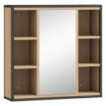 Badkamerkast - Ruim en Stijlvol - Eikenkleurig