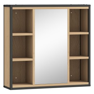 Badkamerkast - Ruim en Stijlvol - Eikenkleurig