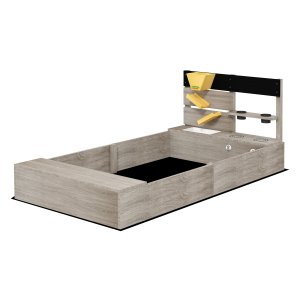 Buitenspeelgoed - Zandbakstation - Massief hout - Grijs