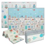 Speelmat - Dierenprint - Antislip - Comfort - Grijs