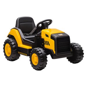 Speelgoedvoertuig voor kinderen - bouwvoertuig met Bluetooth - afstandsbediening - geel