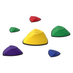 Tuindecoratie - Stapstenen - Antislip design – Stapelbaar - Groen