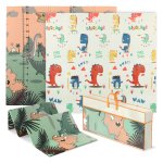 Baby-accessoires - Speelmat - Opvouwbaar - Dubbelzijdig - Meerkleurig