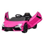 Elektrische Kinderauto - Op Afstand Bestuurbaar - Roze