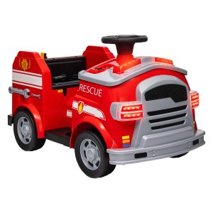 Speelgoedauto - Kindervoertuig - Elektrisch - Sirene - Rood