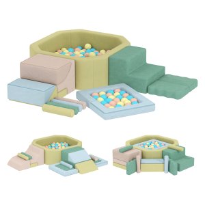 Bouwstenen - Zachte bouwstenen - Voor peuters - Kleurrijk