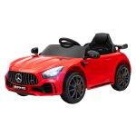 Kinderauto - Elektrisch - Afstandsbediening & Muziek - Rood