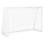 Voetbaldoel - Stabiel - Kunststof - Wit