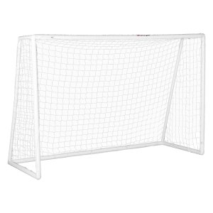 Voetbaldoel - Stabiel - Kunststof - Wit