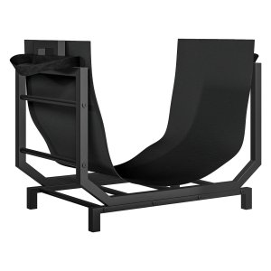 Houtrek - Stijlvol - Zwart