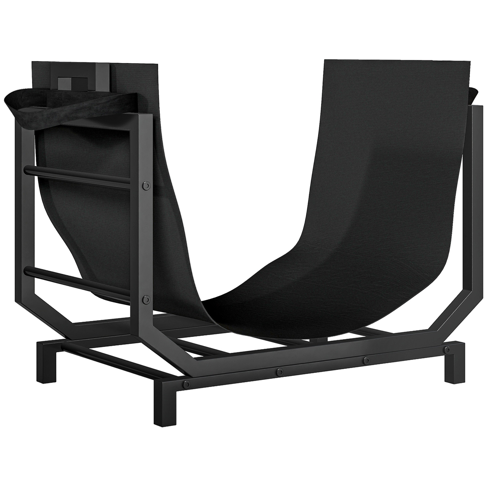 Houtrek - Stijlvol - Zwart