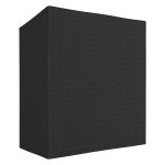 Houtrek - Stijlvol - Zwart