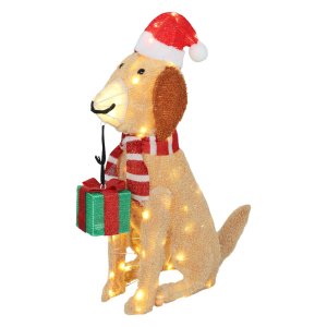Feestelijke Kerstpuppylampen - Schattig en Helder - Geel