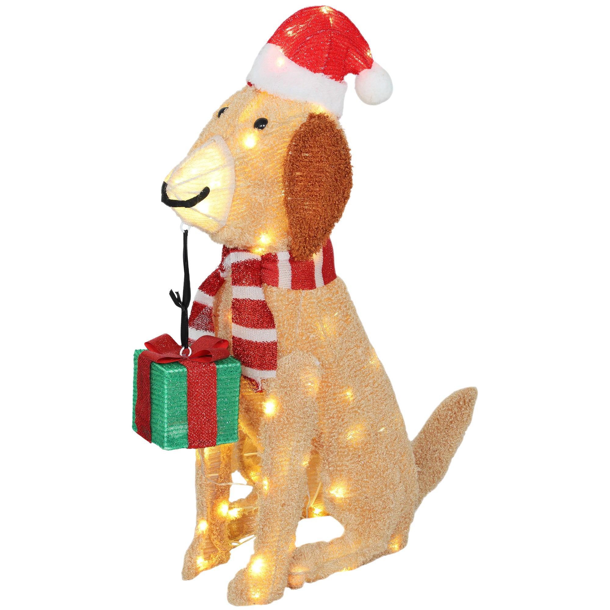 Feestelijke Kerstpuppylampen - Schattig en Helder - Geel