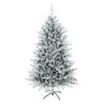 Kerstboom - Kunstkerstboom - Kunstmatige dennenboom – Sneeuw - Groen