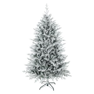 Kerstboom - Kunstkerstboom - Kunstmatige dennenboom – Sneeuw - Groen