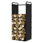 Barbecuestandaard - Robuust - Stabiel - Zwart