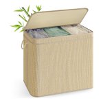 Wasmand - Bamboe Krachtpatser - Afneembaar – Natuurlijke