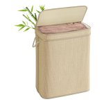 Bamboewasmand - Grote Capaciteit - Natuurlijke Kleur