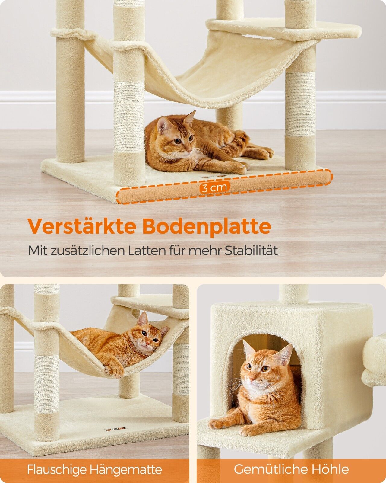 PETEPELA 3 Saklama Kutulu Köpek Merdiveni-Katlanabilir, Kaymaz Güvenlik Basamakl