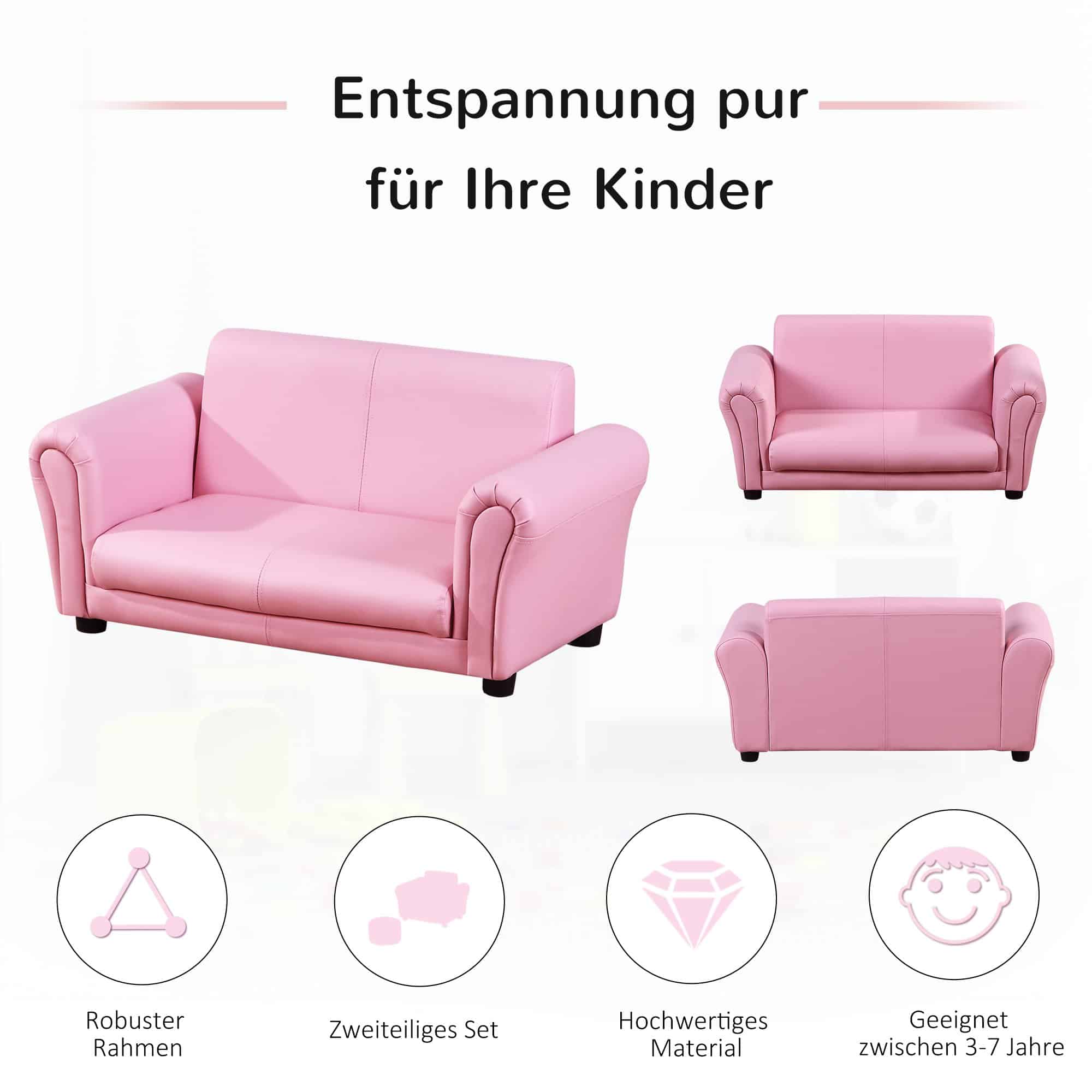 HOMCOM kinderstoel mini-stoel piano-vormige kinderbank met opbergruimte
