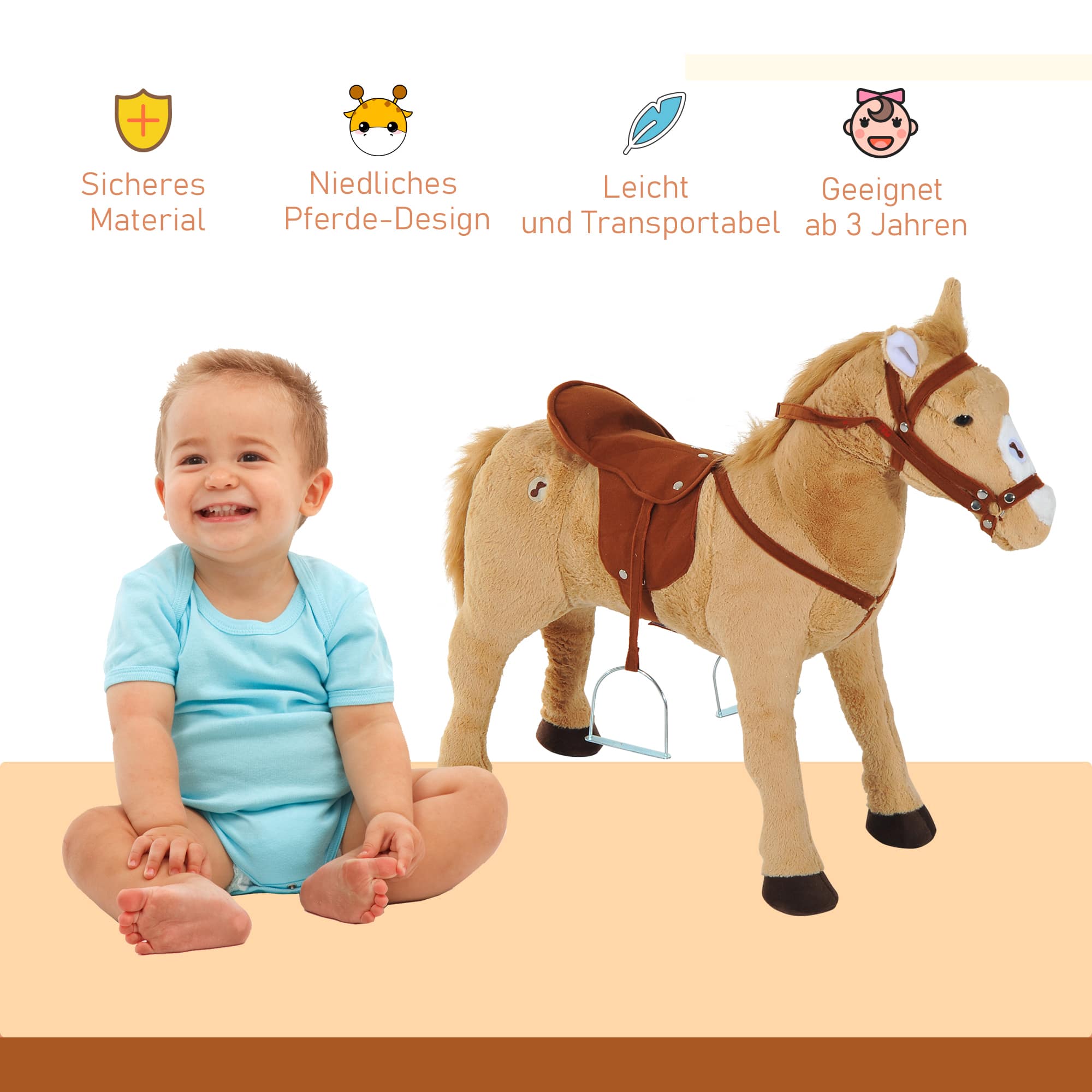 Speelgoed-Paard Aanbieding bij Wibra
