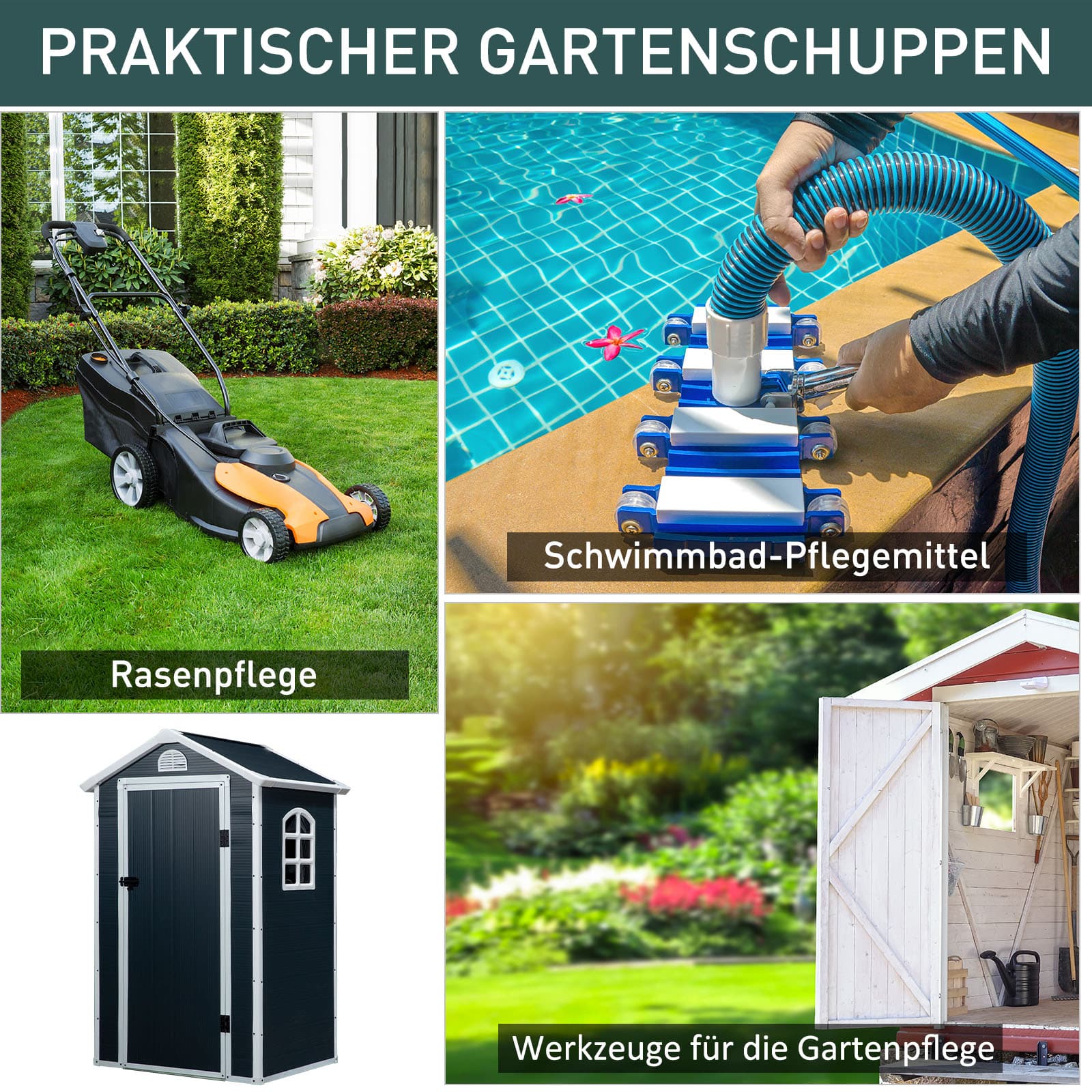 UDPATIO Metalen tuinhuis met 2,1 m³, lessenaarsdak - 162 x 92 x 180 cm voor buiten, gereedschapsschuur, fietsgarage, verzinkt staal met afsluitbare deur voor achtertuin, bruin UDPATIO Metalen tuinhuis met 2,1 m³, lessenaarsdak - 162 x 92 x 180 cm voor buiten, gereedschapsschuur, fietsgarage, verzinkt staal met afsluitbare deur voor achtertuin, bruin